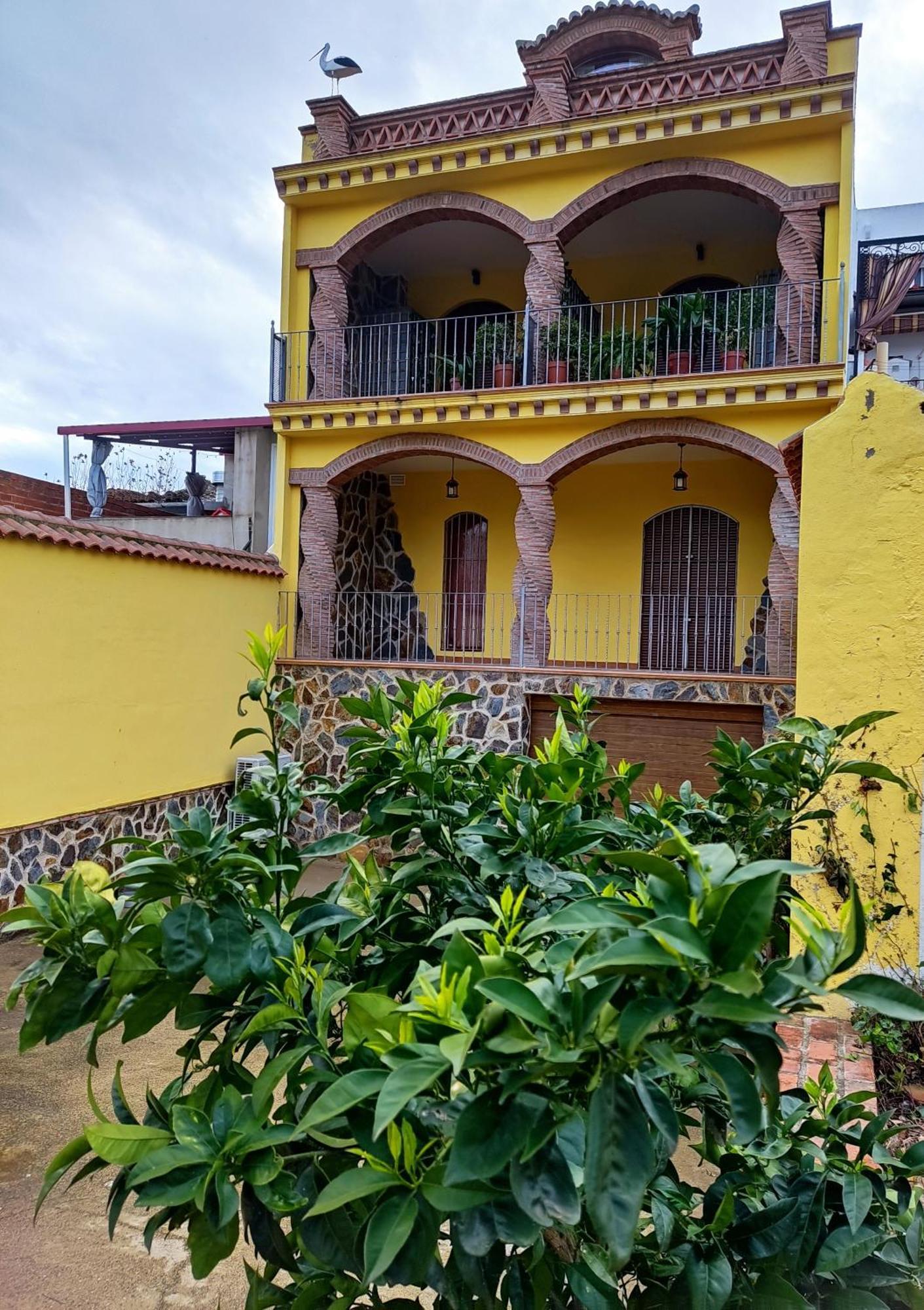 Ferienwohnung Alange Termal Exterior foto