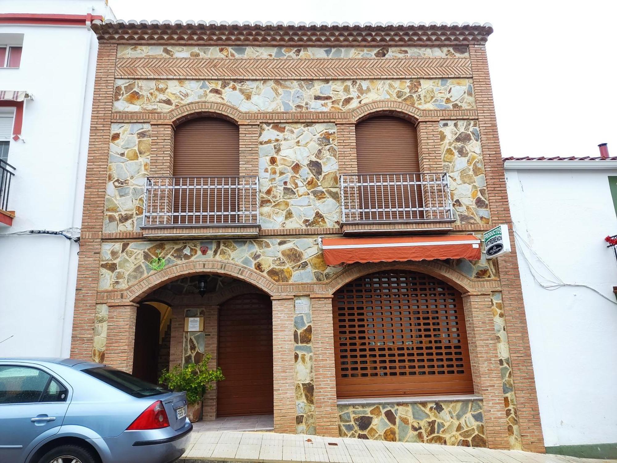 Ferienwohnung Alange Termal Exterior foto
