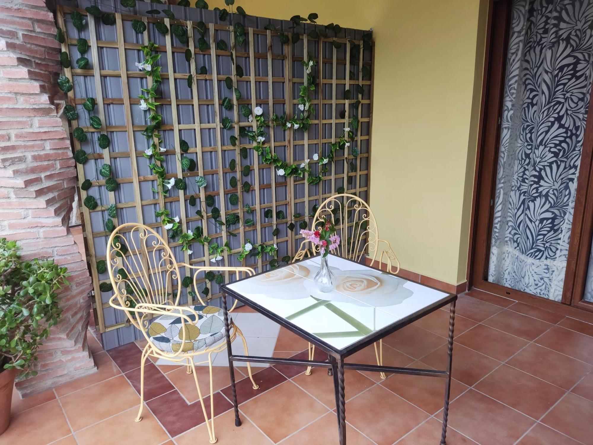 Ferienwohnung Alange Termal Exterior foto