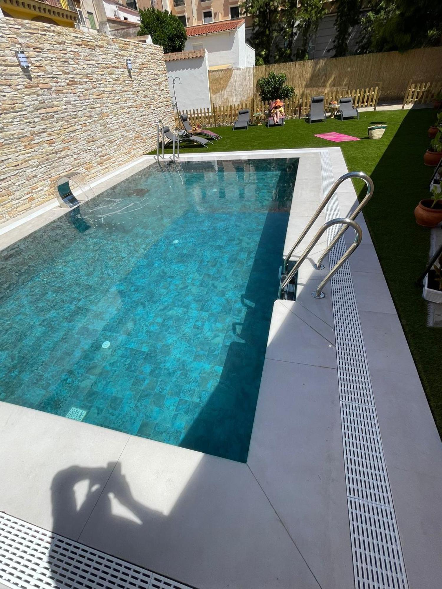 Ferienwohnung Alange Termal Exterior foto