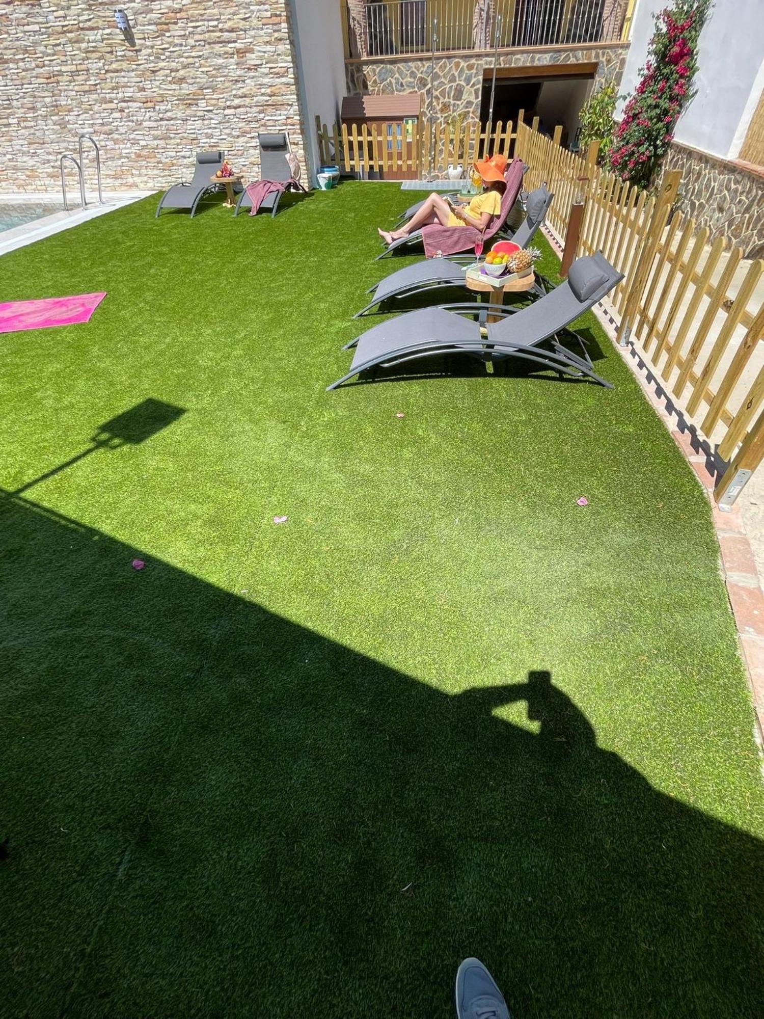 Ferienwohnung Alange Termal Exterior foto