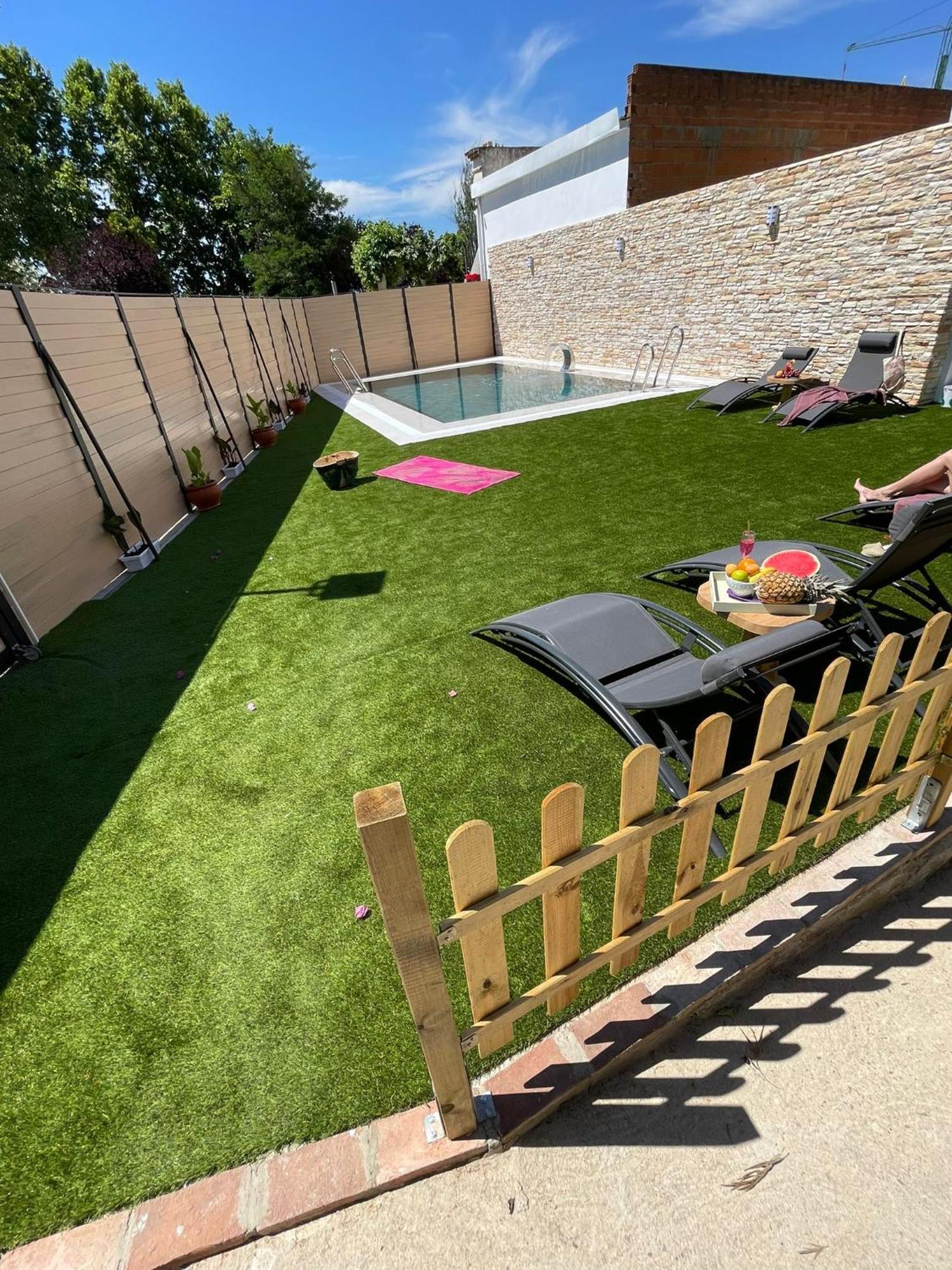 Ferienwohnung Alange Termal Exterior foto