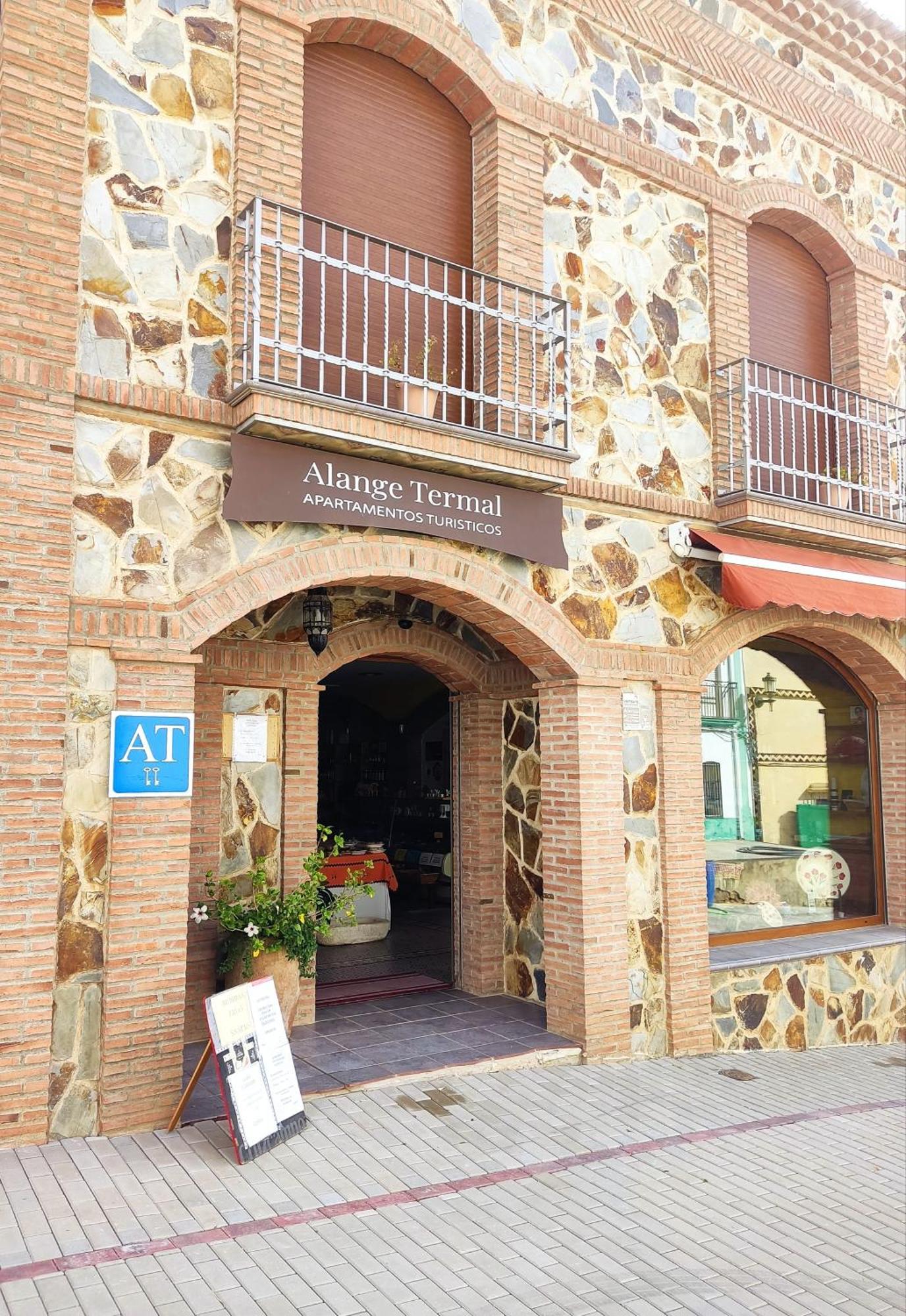 Ferienwohnung Alange Termal Exterior foto